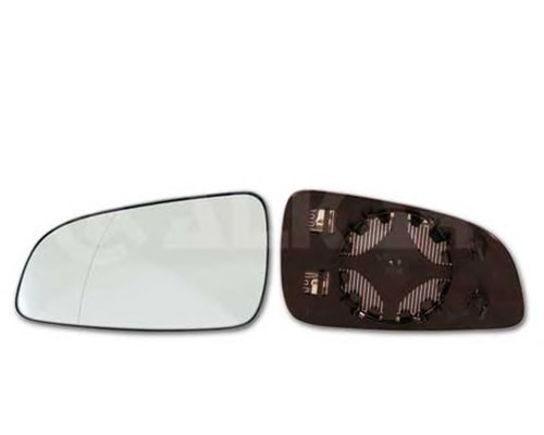Зеркальный элемент зеркала заднего вида левого на Toyota Auris JPP 
