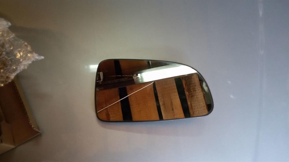 Elemento espelhado do espelho de retrovisão direito para Chevrolet Aveo (T250, T255)