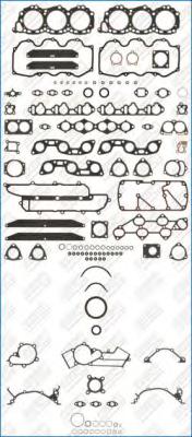 A0101V592G Nissan kit de vedantes de motor completo