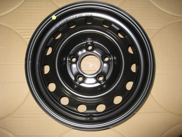 Discos de roda de aço (estampados) para Hyundai I30 (FD)