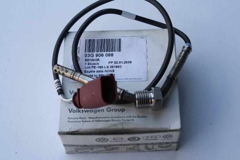 68011 FAE sensor de temperatura dos gases de escape (ge, antes de filtro de partículas diesel)