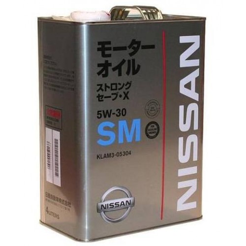 Масло моторное KLAM205304 NISSAN