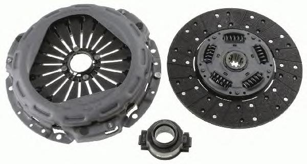 Kit de embraiagem (3 peças) 42581763 Iveco