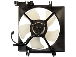 682SBR006 TYC ventilador elétrico de esfriamento montado (motor + roda de aletas)