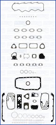0071718011 Fiat/Alfa/Lancia kit de vedantes de motor completo