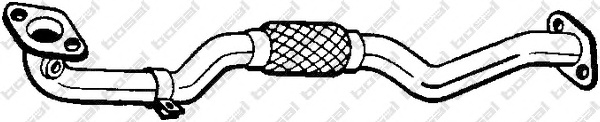 ED 47.35 Edex silenciador, parte dianteira