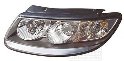 Luz esquerda 921012B015 Hyundai/Kia