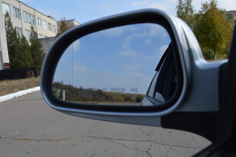 Зеркальный элемент зеркала заднего вида правого 96546801 General Motors