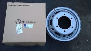 Discos de roda de aço (estampados) para Mercedes Sprinter (906)