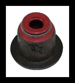 Bucim de válvula (coletor de óleo), admissão/escape para Mazda 3 (BK12)