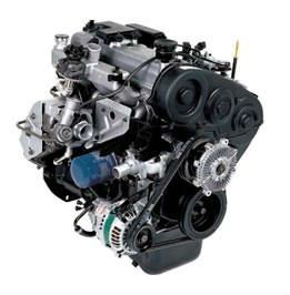 Motor montado para Hyundai H200 