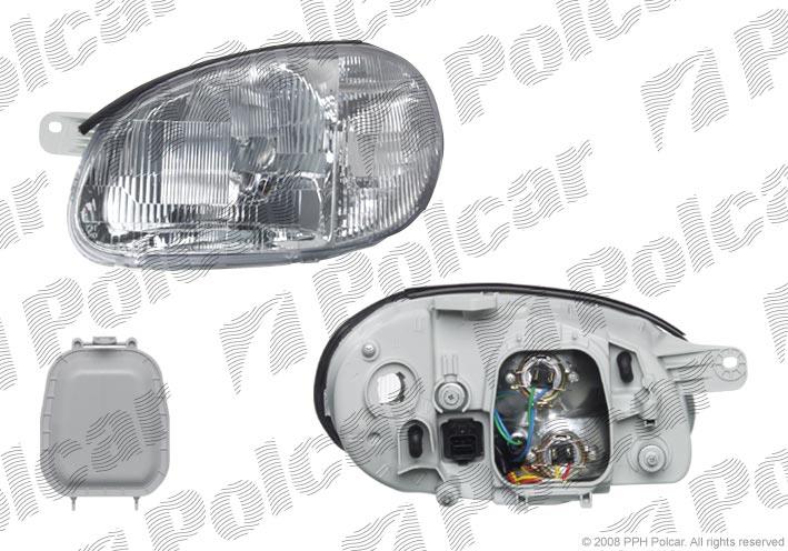 Правая блок фара Hyundai/Kia 9210238000 цена, от 50.72 USD