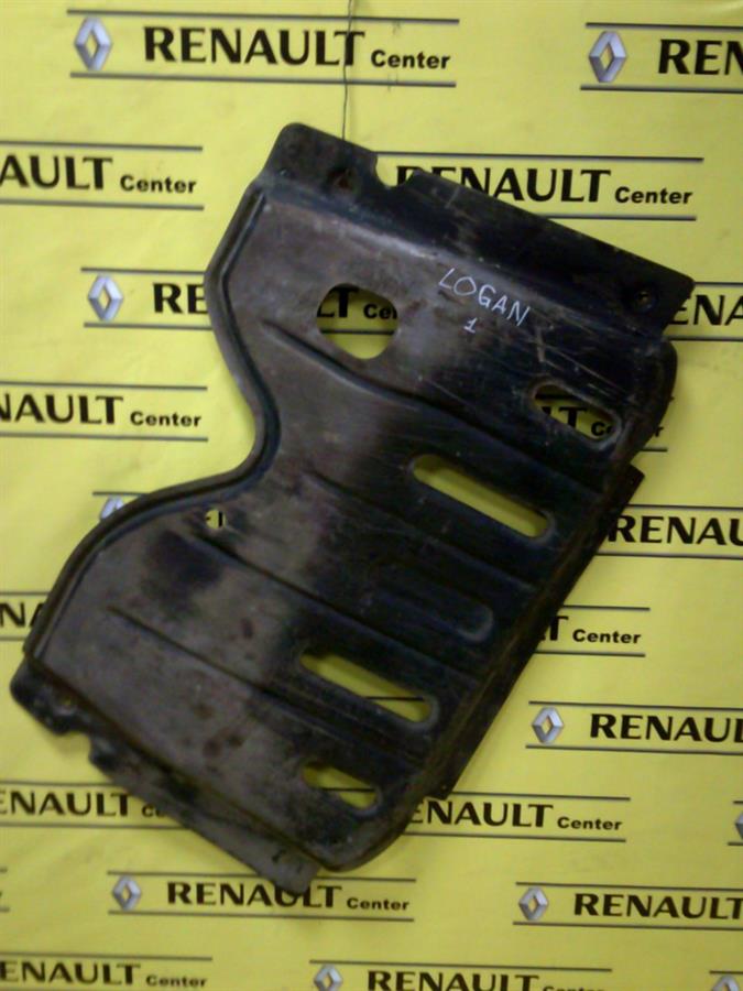 758906933R Renault (RVI) proteção de motor, de panela (da seção de motor)