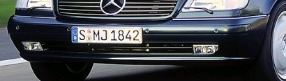 1408801370 Mercedes pára-choque dianteiro