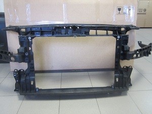Suporte do radiador montado (painel de montagem de fixação das luzes) para Audi A3 (8PA)
