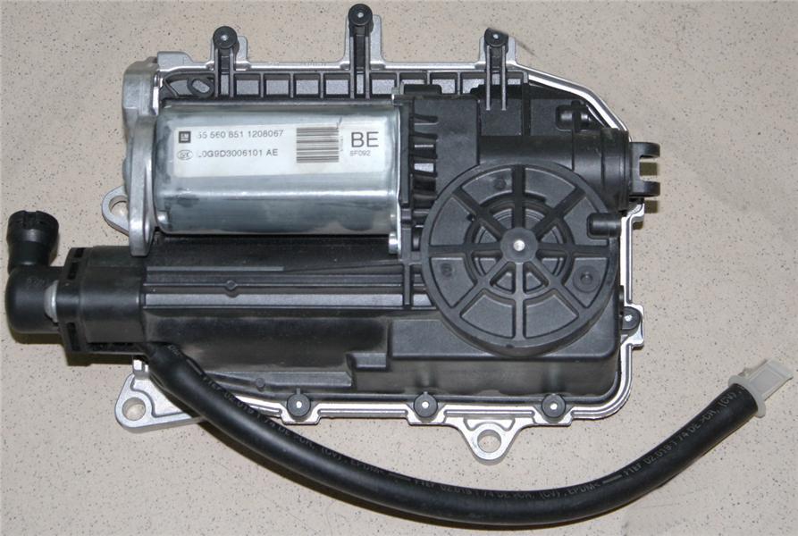 Motor elétrico do atuador de ativação de embraiagem para Opel Corsa (X12)