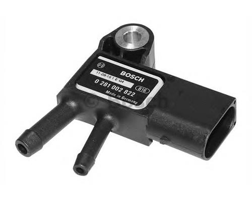 6PP009409351 HELLA sensor de pressão dos gases de escape