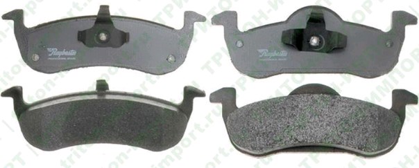 Купить BR1279B Ford Колодки тормозные задние, дисковые