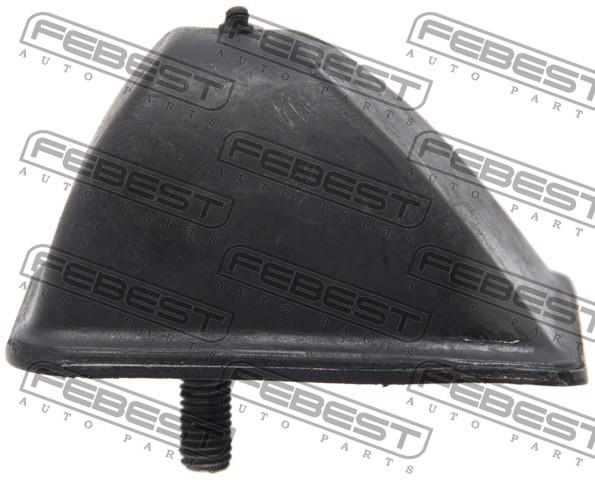 Pára-choque (grade de proteção) de amortecedor dianteiro para Nissan Terrano (R20)