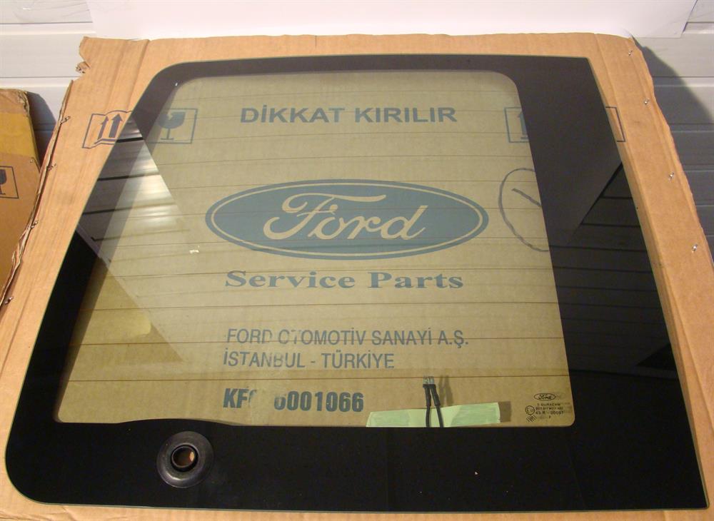 Vidro de porta-malas de 3ª/5ª porta traseira (de tampa de alcapão) para Ford Transit (V184/5)
