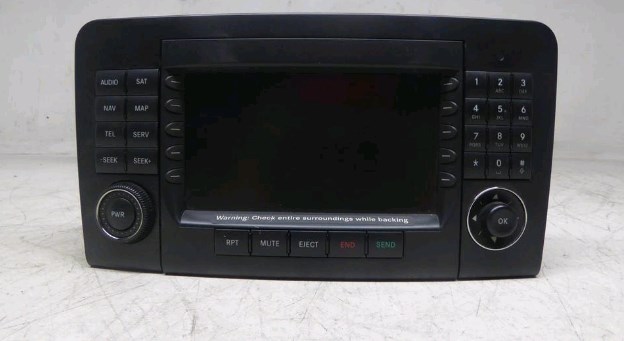 Mostrador multifuncional para Mercedes GL (X164)