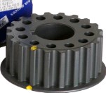 Engrenagem de cadeia da roda dentada de acionamento de cambota de motor para KIA Rio (DE)