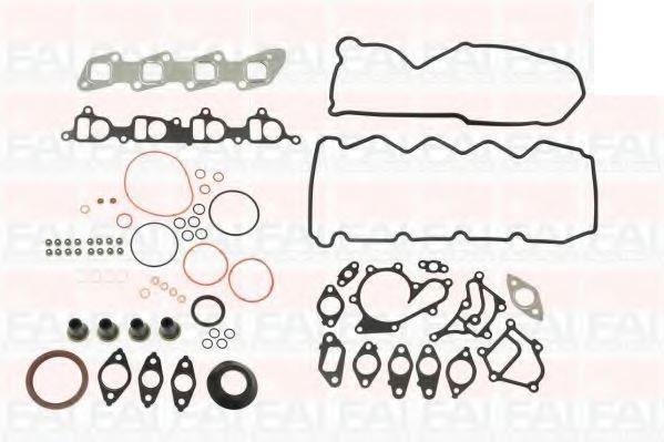 101018H825 Nissan kit de vedantes de motor completo