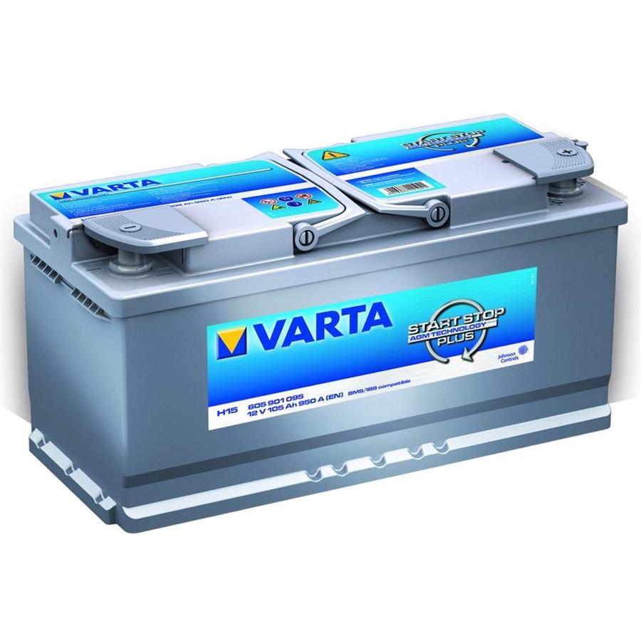 605901095 Varta bateria recarregável (pilha)