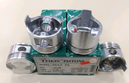 42159050 Teikin pistão (kit para um motor, 2ª reparação ( + 0,50))