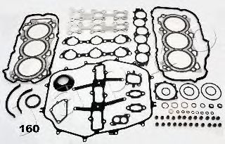 Kit de vedantes de motor completo para Infiniti FX35 