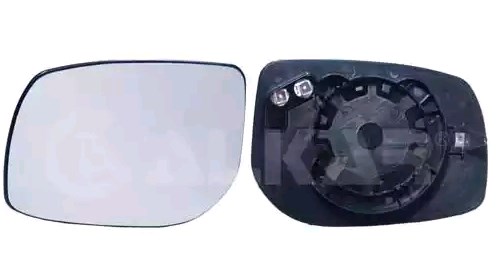 Elemento espelhado do espelho de retrovisão esquerdo para Toyota Auris (E15)