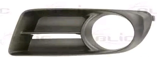 5212802160 Toyota заглушка (решетка противотуманных фар бампера переднего левая)