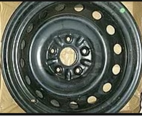 4261102750 Toyota диски колесные стальные (штампованные)