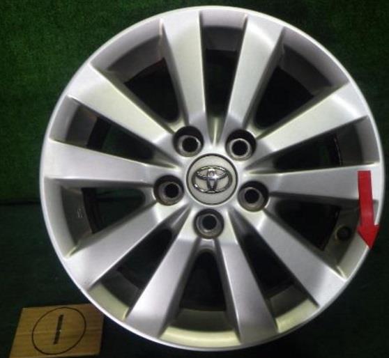 Discos de roda de aleação ligeira (de aleação ligeira, de titânio) para Toyota Auris (E15)