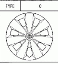 4260202230 Toyota Колпаки на диски