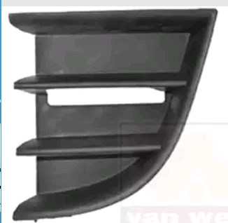 Grelha interna esquerda do pára-choque dianteiro para Skoda Octavia (A5, 1Z3)