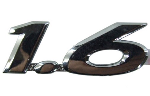 Emblema do pára-lama dianteiro para Hyundai SOLARIS (SBR11)
