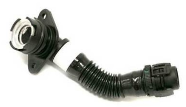 Cano derivado de ventilação de cárter (de separador de óleo) BMW 5 F10