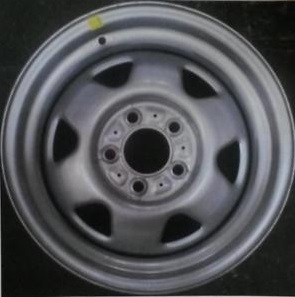 K5EW03T4A Fiat/Alfa/Lancia discos de roda de aço (estampados)