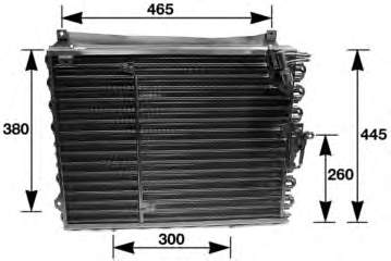 8FC351035191 HELLA radiador de aparelho de ar condicionado