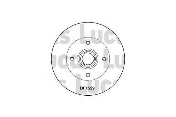 800-117 Cifam disco do freio traseiro