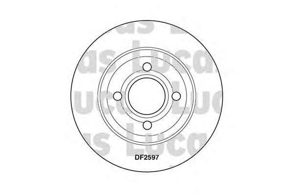 Передние тормозные диски 8553 Febi