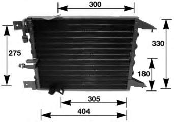 Конденсатор кондиционера BMW 64531376474 цена, от 379.28 USD