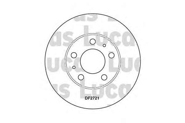 Купить 51848618 Fiat/Alfa/Lancia Ротор тормозной