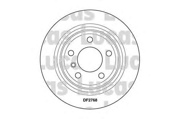 Купить PB1304 Starline Диск тормозной задний