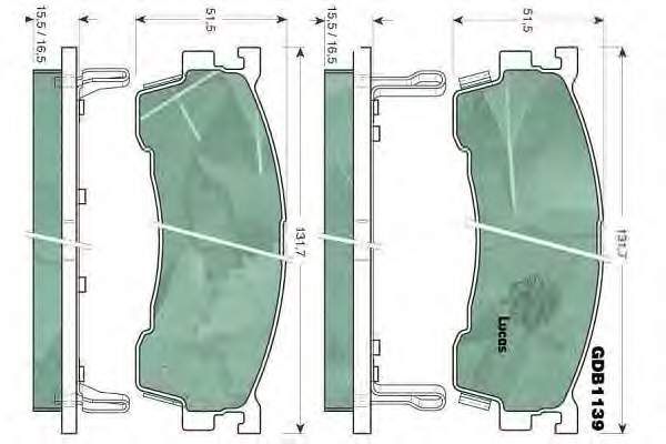 Купить RD21754STD Rider Колодки тормозные