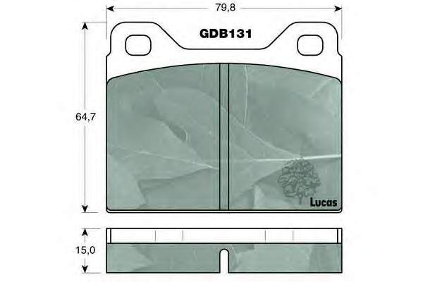 Купить 272662 Volvo Колодки тормозные