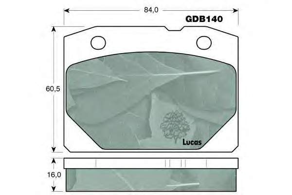Купить D656SM Dafmi Колодки тормозные