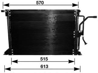 8FC351036411 HELLA radiador de aparelho de ar condicionado