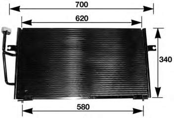 8FC351036671 HELLA Конденсатор